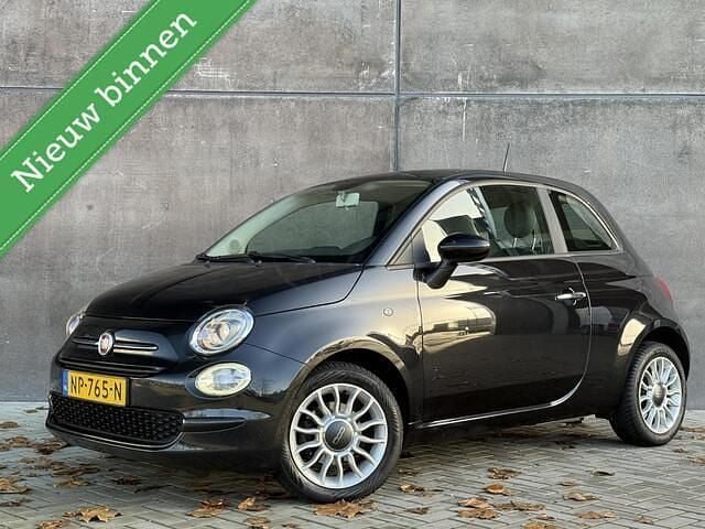 Occasion Fiat 500 Pop Star 60 PK (44 kW) 2017 Zwart Hatchback
