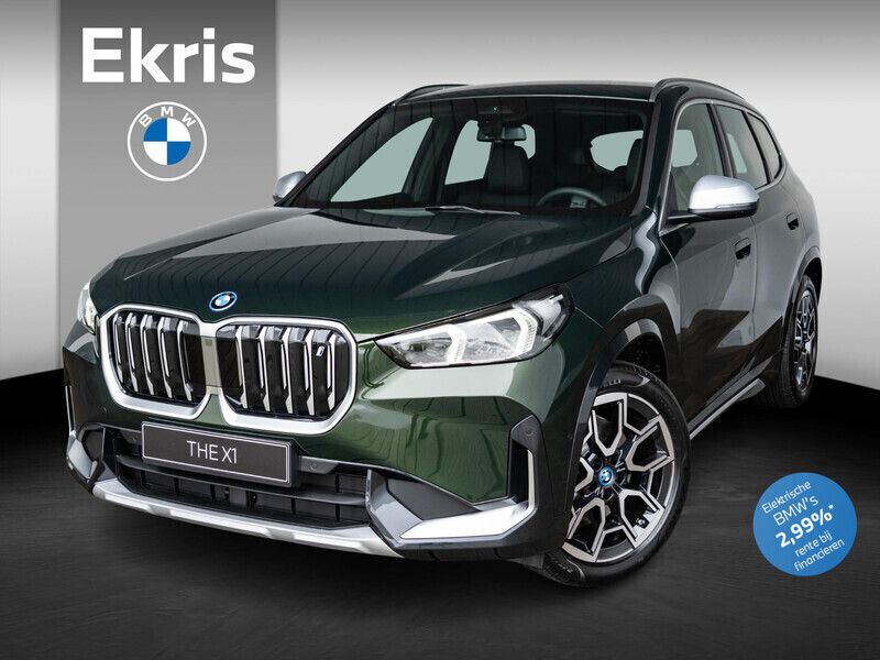 Groen Gebruikt 2024 BMW iX1 xLine SUV | € 48.395 (Duur) - Afbeelding 1/4