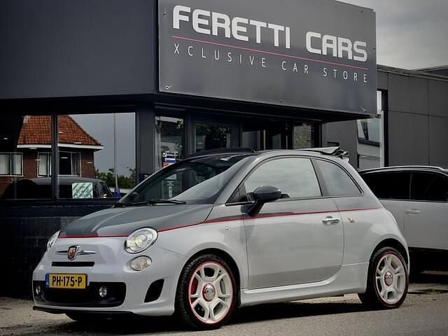 Grijs Gebruikt 2011 Fiat 500C Abarth Cabriolet | € 9.900 (Eerlijke prijs) - Afbeelding 1/4
