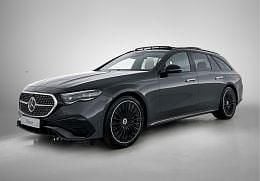 Grafietgrijs (donker zwart metallic) Nieuw 2025 Mercedes 300 Sport Edition Stationwagen | € 87.120 (Eerlijke prijs) - Afbeelding 1/4