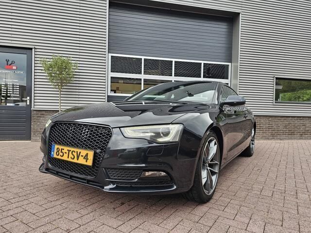 Zwart Gebruikt 2012 Audi A5 Proline Coupé | € 7.950 (Eerlijke prijs) - Afbeelding 1/4