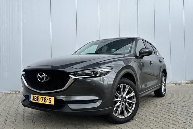 Grijs Gebruikt 2020 Mazda CX-5 Signature SUV | € 27.990 (Goede deal) - Afbeelding 1/4