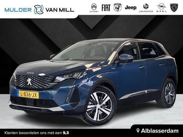 Blauw Gebruikt 2021 Peugeot 3008 Allure SUV | € 28.945 (Eerlijke prijs) - Afbeelding 1/4