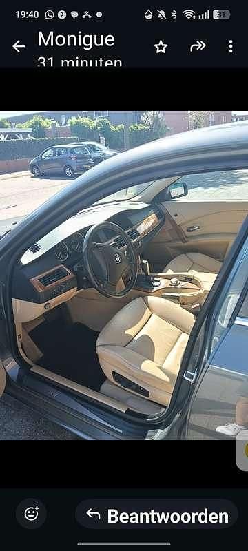 Occasion BMW 530 258 PK (189 kW) 2007 Grijs Sedan