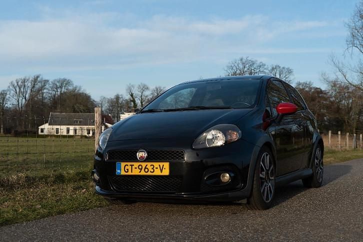 Occasion Abarth Grande Punto 155 PK (114 kW) 2008 Zwart Hatchback