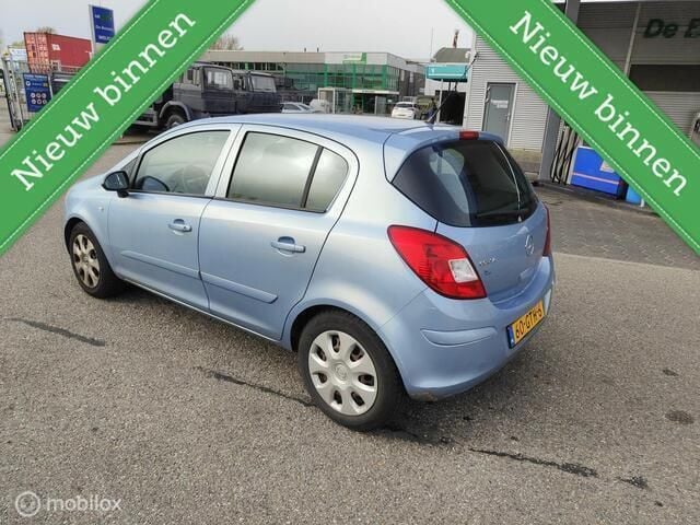 Occasion Opel Corsa Enjoy 90 PK (66 kW) 2008 Blauw Hatchback