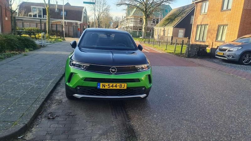 Occasion Opel Mokka 114 kW (156 PK) 2021 Groen SUV