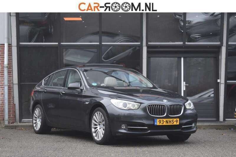 Grijs, metallic lak Gebruikt 2010 BMW 535 Gran Turismo Executive Hatchback | € 6.950 - Afbeelding 1/4