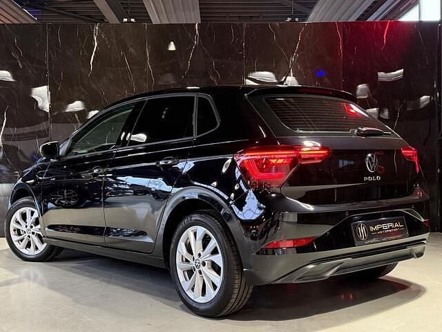 Occasion VW Polo R-line Edition 95 PK (69 kW) 2024 Zwart Hatchback