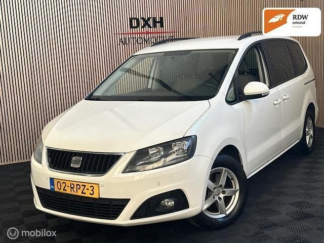 Wit Gebruikt 2011 Seat Alhambra Reference MPV | € 8.440 (Iets duurder) - Afbeelding 1/4