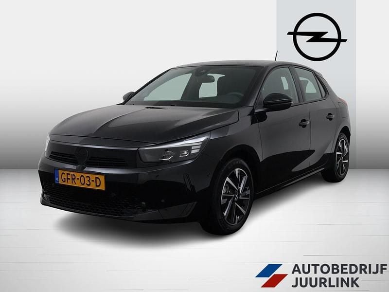 Zwart Gebruikt 2024 Opel Corsa Hatchback | € 22.899 (Super prijs) - Afbeelding 1/4