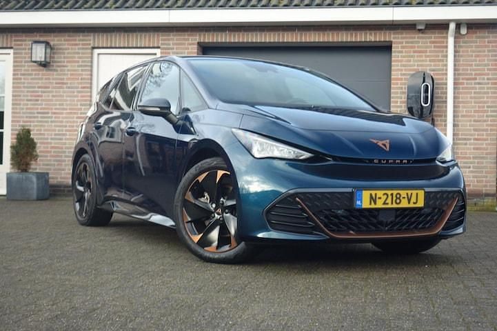 Occasion Cupra Born 169 kW (231 PK) 2021 Blauw (metallic) Hatchback
