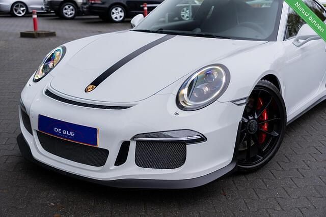 Occasion Porsche 911 GT3 476 PK (350 kW) 2015 Wit Coupé