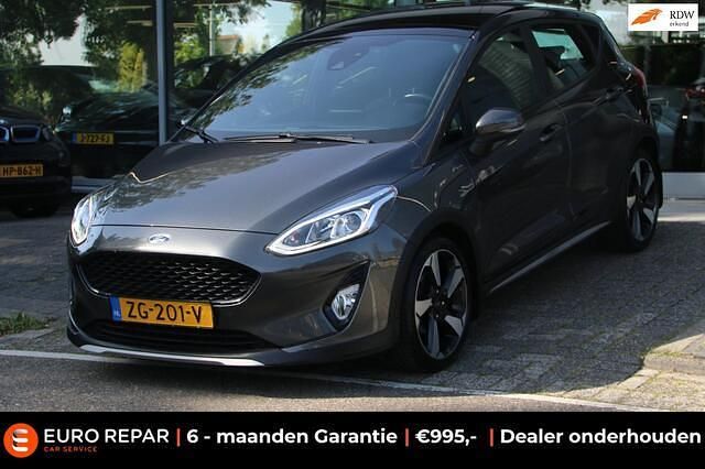 Grijs Gebruikt 2019 Ford Fiesta Active Hatchback | € 13.795 (Eerlijke prijs) - Afbeelding 1/4