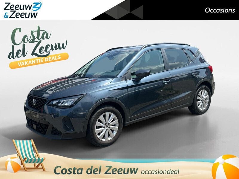 Grijs Gebruikt 2023 Seat Arona Business SUV | € 17.935 (Goede deal) - Afbeelding 1/4