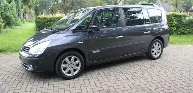 Grijs Gebruikt 2011 Renault Grand Espace MPV | € 6.000 (Eerlijke prijs) - Afbeelding 1/2
