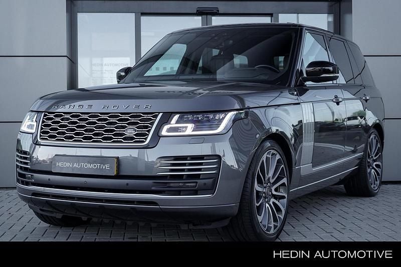 Grijs, metallic lak Gebruikt 2018 Land Rover Range Rover Autobiography SUV | € 74.995 (Super prijs) - Afbeelding 1/4