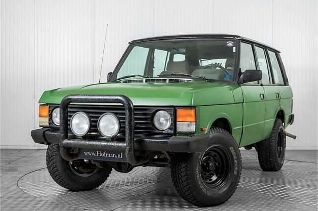 Occasion Land Rover Range Rover 125 PK (91 kW) 1973 Groen SUV