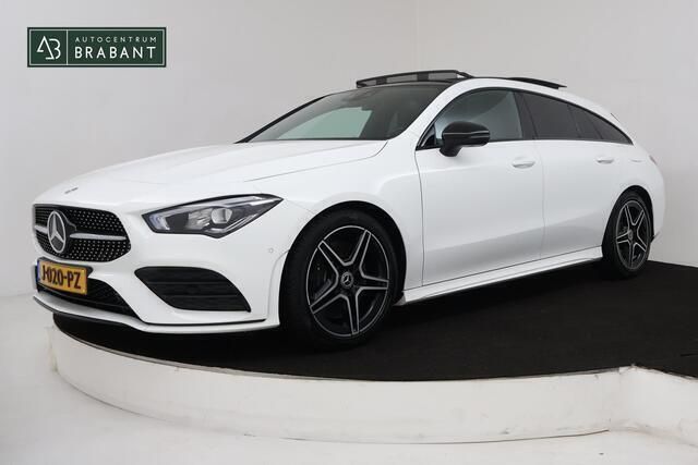 Wit Gebruikt 2020 Mercedes CLA220 Shooting Brake Advantage Stationwagen | € 29.945 (Eerlijke prijs) - Afbeelding 1/4