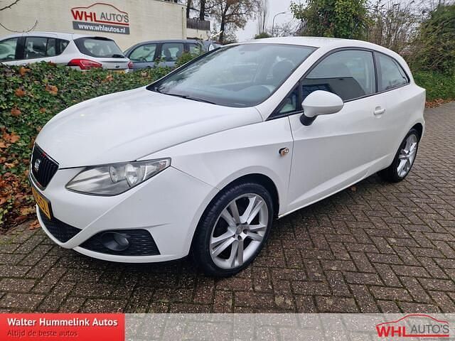 Wit Occasion 2009 Seat Ibiza SC Style Hatchback | € 3.750 (Iets duurder) - Afbeelding 1/4