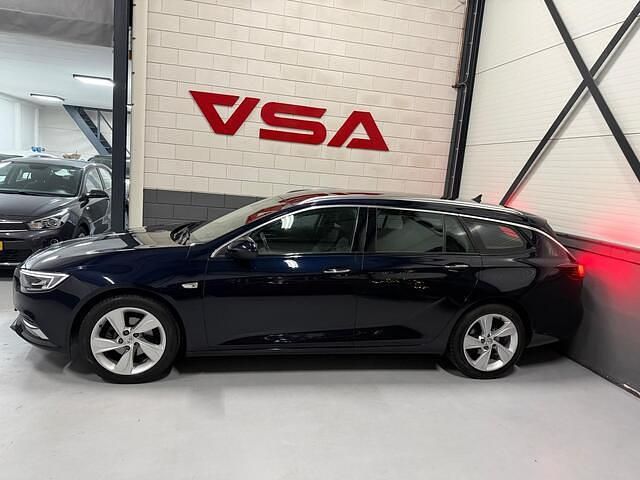 Occasion Opel Insignia Innovation 140 PK (102 kW) 2018 Blauw (metallic) Stationwagen