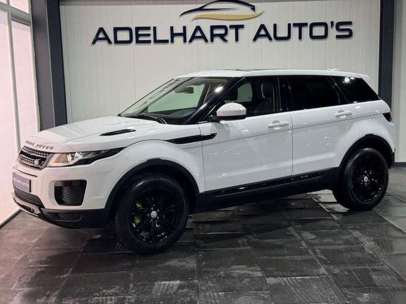 Wit Gebruikt 2016 Land Rover Range Rover evoque Pure SUV | € 12.450 (Goede deal) - Afbeelding 1/4