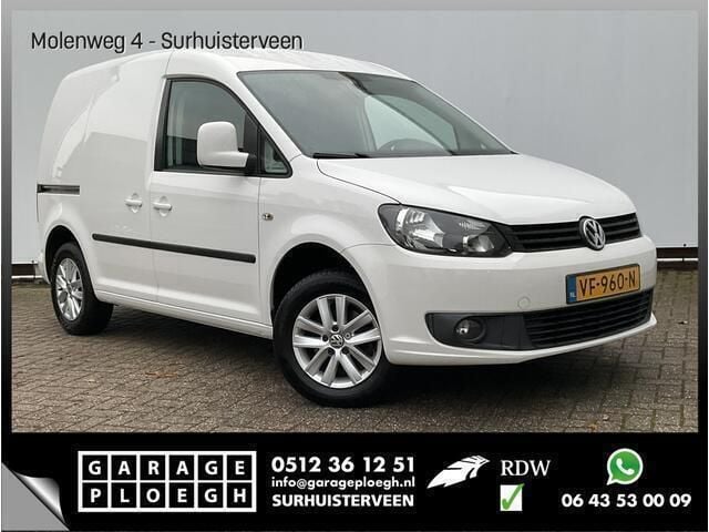 Wit Gebruikt 2013 VW Caddy MPV | € 7.700 (Eerlijke prijs) - Afbeelding 1/4