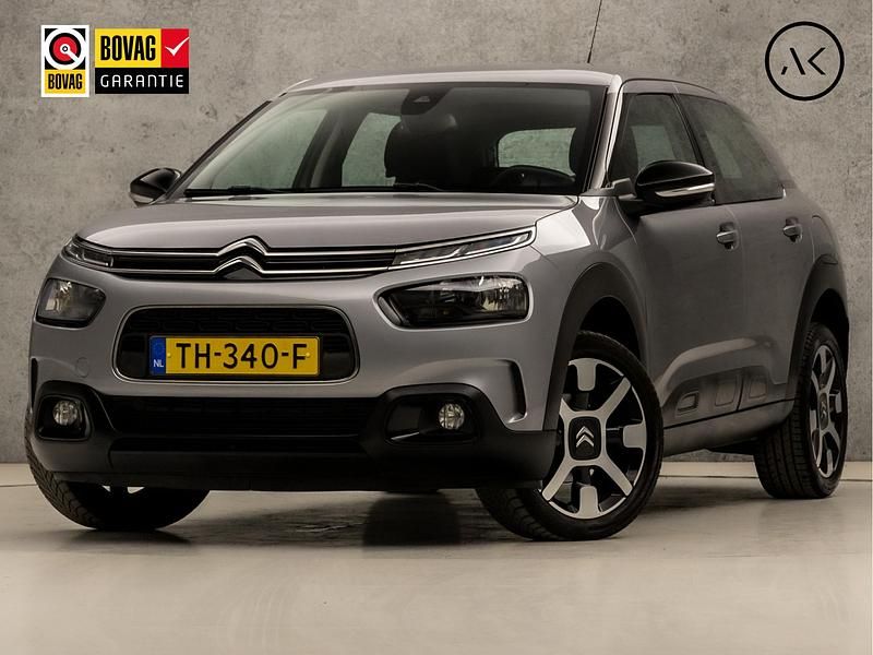 Grijs Gebruikt 2018 Citroën C4 Cactus PureTech Hatchback | € 10.445 (Eerlijke prijs) - Afbeelding 1/4