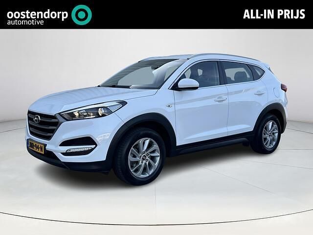Wit Occasion 2017 Hyundai Tucson Comfort SUV | € 19.450 (Eerlijke prijs) - Afbeelding 1/4