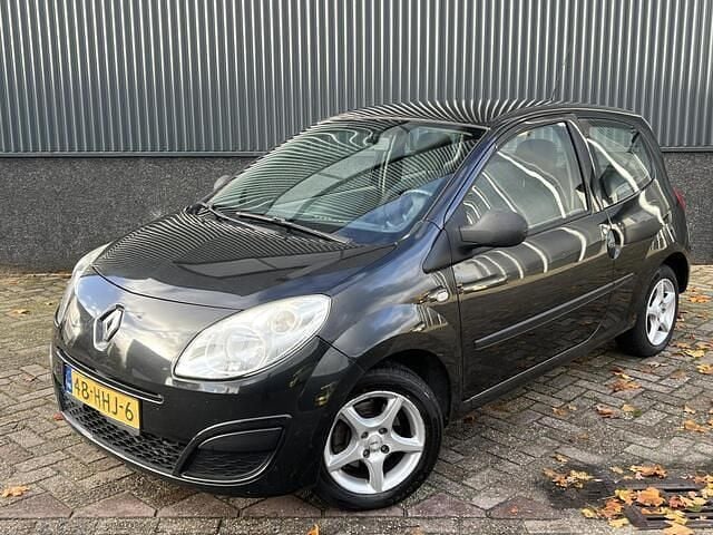 Zwart Gebruikt 2008 Renault Twingo Authentique Hatchback | € 2.150 (Goede deal) - Afbeelding 1/4