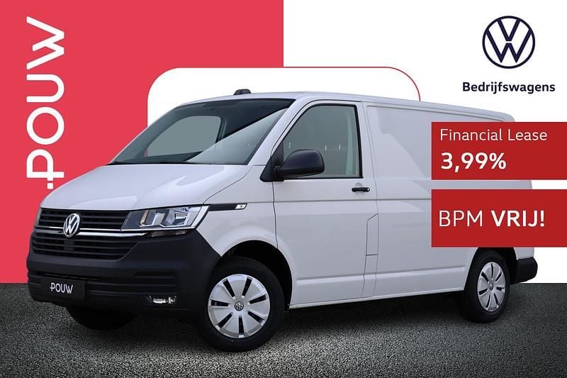 Wit Gebruikt 2024 VW T6.1 Comfortline Van | € 29.400 (Eerlijke prijs) - Afbeelding 1/4