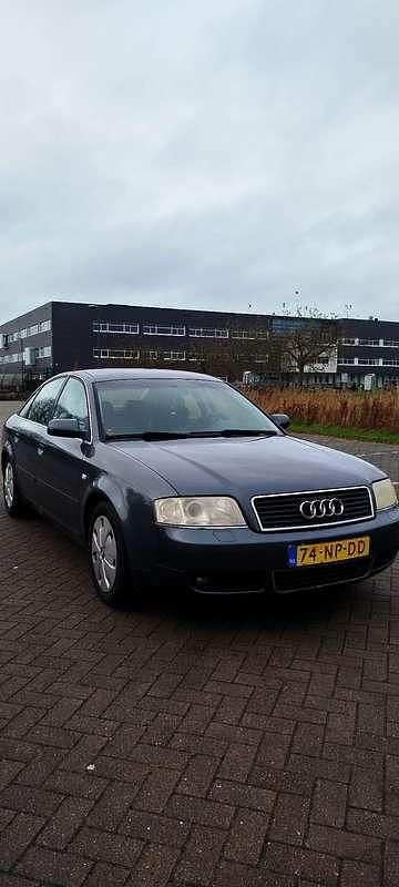 Grijs Occasion 2004 Audi A6 Proline Sedan | € 1.200 (Super prijs) - Afbeelding 1/4