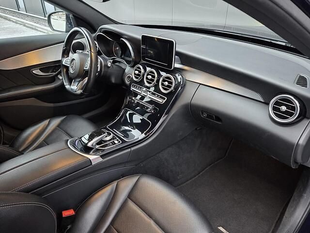 Occasion Mercedes C180 Ambition 157 PK (115 kW) 2016 Blauw Stationwagen