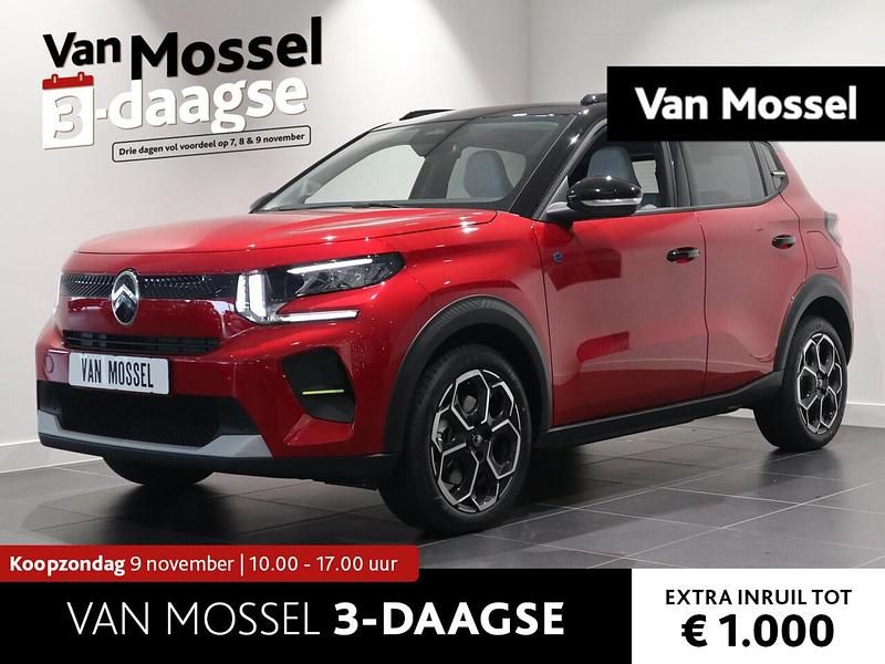 Rood Gebruikt 2024 Citroën C3 Hatchback | € 27.994 - Afbeelding 1/4