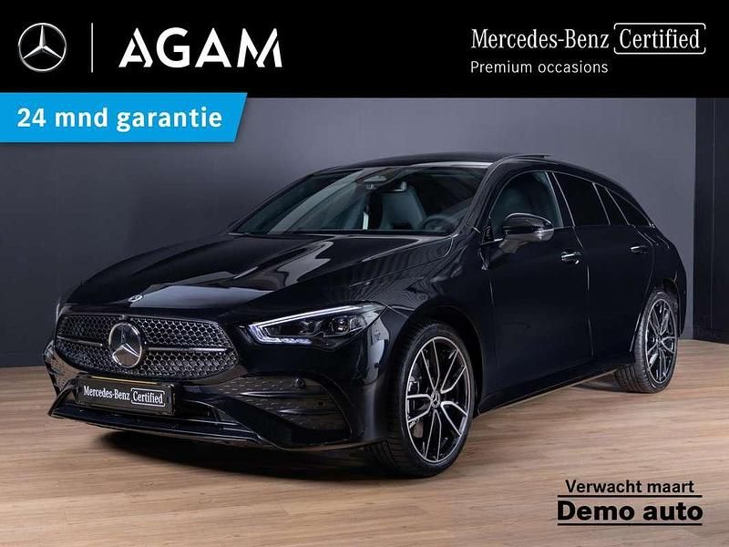 Occasion Mercedes CLA250e Shooting Brake Business 163 PK (119 kW) 2025 Zwart Stationwagen