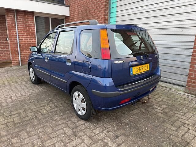 Occasion Suzuki Ignis GLS 94 PK (69 kW) 2004 Blauw Hatchback