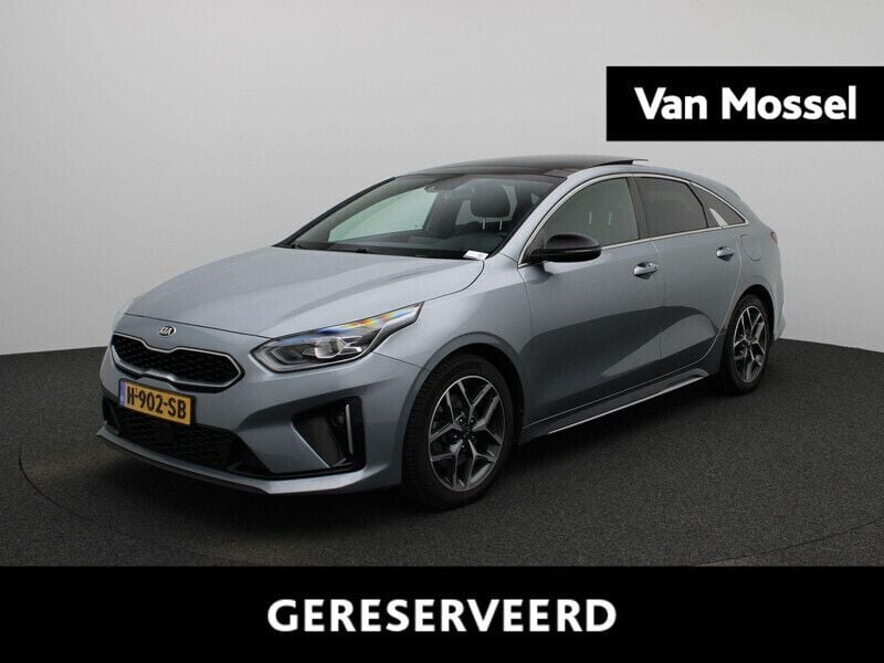 Grijs Gebruikt 2020 Kia ProCeed GT-Line Hatchback | € 21.400 (Eerlijke prijs) - Afbeelding 1/4