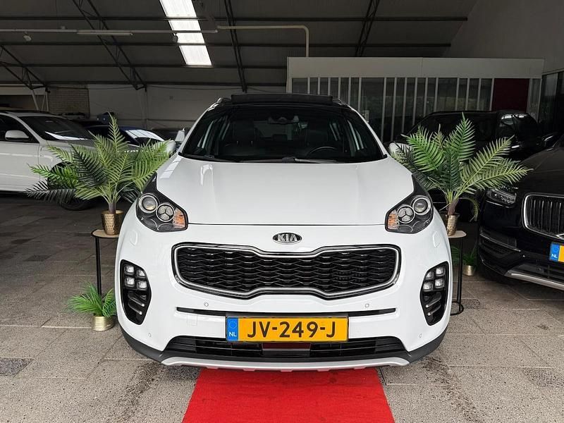 Wit Gebruikt 2016 Kia Sportage GT-Line SUV | € 12.222 (Super prijs) - Afbeelding 1/3