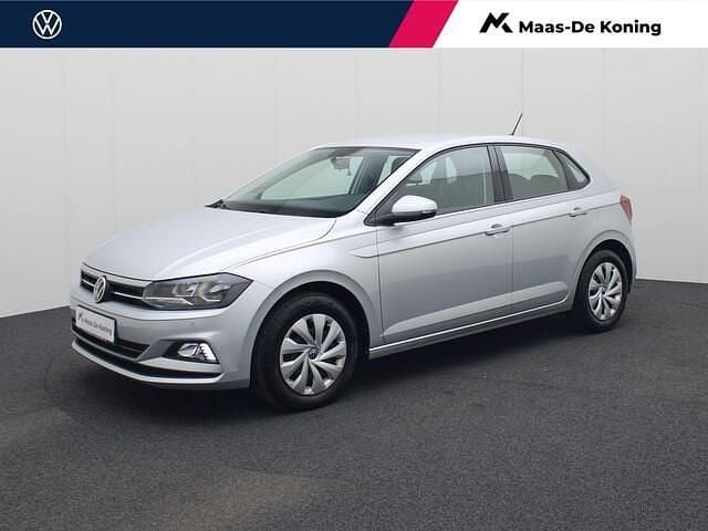 Grijs Gebruikt 2021 VW Polo Comfortline Hatchback | € 19.440 (Super prijs) - Afbeelding 1/4