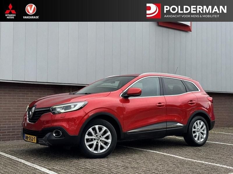Rood Gebruikt 2017 Renault Kadjar Intens SUV | € 14.950 (Eerlijke prijs) - Afbeelding 1/4