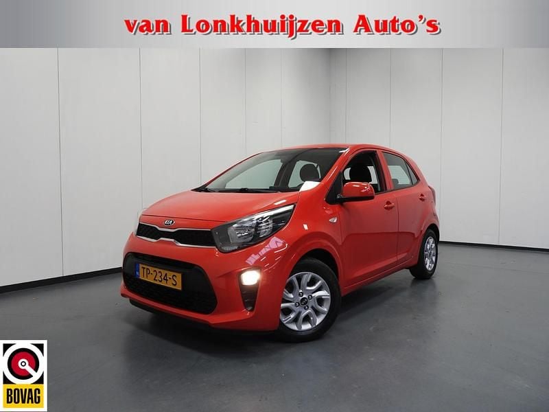 Rood Occasion 2018 Kia Picanto Hatchback | € 10.840 (Eerlijke prijs) - Afbeelding 1/4