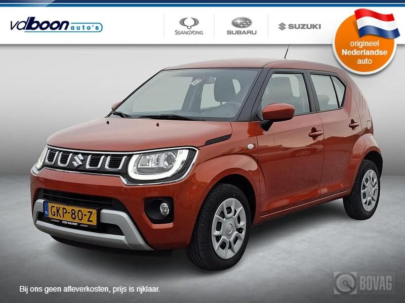 Oranje Occasion 2024 Suzuki Ignis Comfort Hatchback | € 16.950 (Super prijs) - Afbeelding 1/4