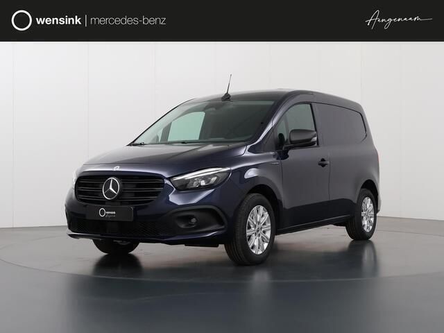 Blauw Nieuw 2024 Mercedes eCitan Van | € 35.045 (Eerlijke prijs) - Afbeelding 1/4