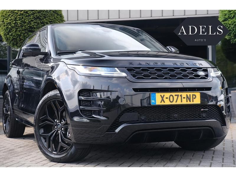 Zwart, metallic lak Gebruikt 2023 Land Rover Range Rover evoque SE Dynamic SUV | € 49.895 (Goede deal) - Afbeelding 1/4