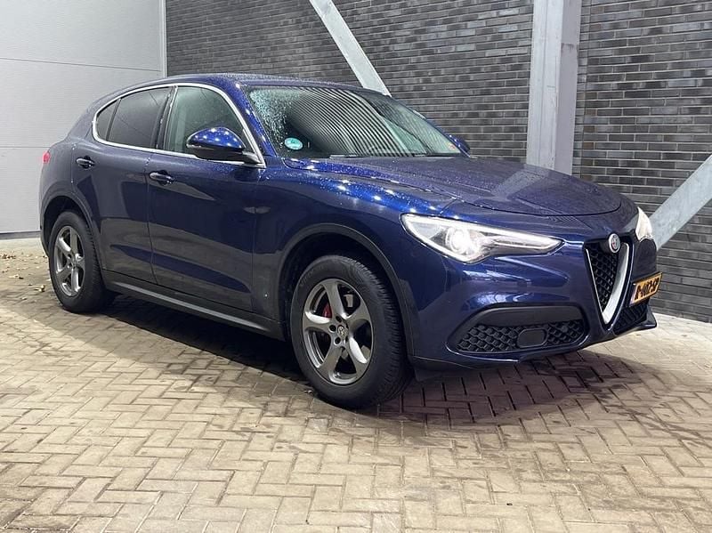 Blauw Gebruikt 2019 Alfa Romeo Stelvio Tech Edition SUV | € 26.400 (Super prijs) - Afbeelding 1/1