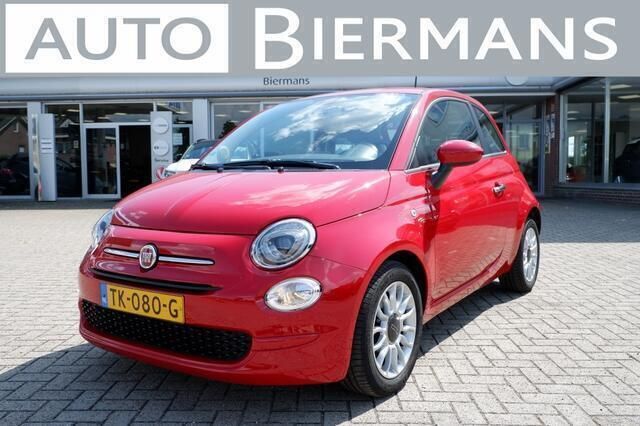 Rood Gebruikt 2018 Fiat 500 Pop Star Hatchback | € 9.850 (Goede deal) - Afbeelding 1/4
