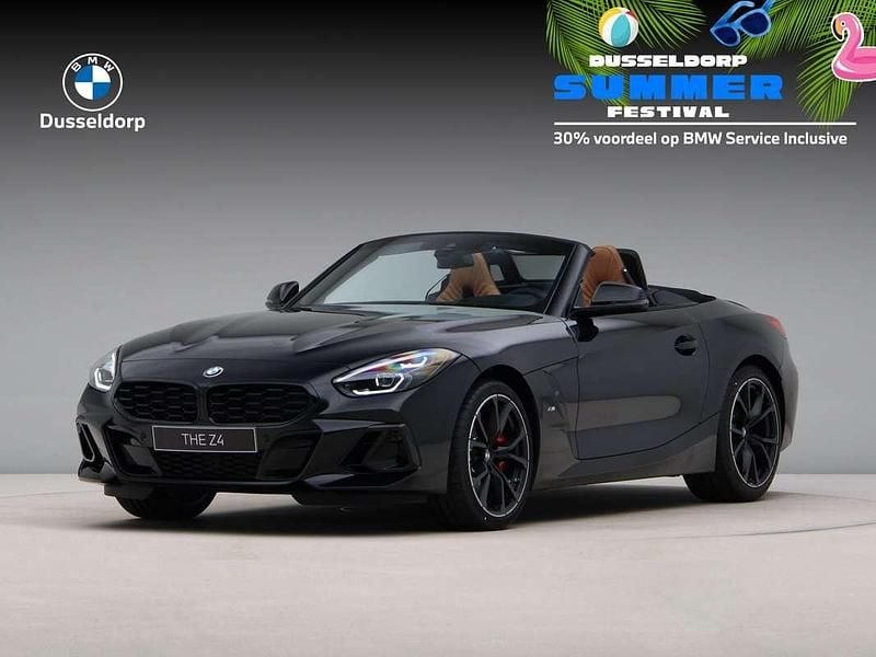 Zwart Nieuw 2025 BMW Z4 Comfort Edition Cabriolet | € 90.110 (Eerlijke prijs) - Afbeelding 1/4