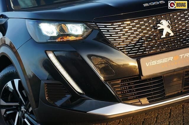 Occasion Peugeot 2008 Allure 131 PK (96 kW) 2022 Zwart (metallic) SUV