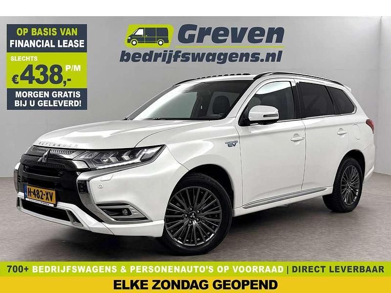 Wit Gebruikt 2020 Mitsubishi Outlander P-HEV Edition SUV | € 26.900 (Duur) - Afbeelding 1/4
