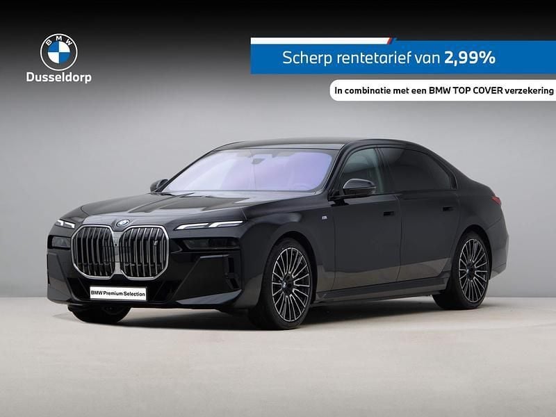 Zwart Gebruikt 2025 BMW i7 M Sport Sedan | € 99.950 (Duur) - Afbeelding 1/4
